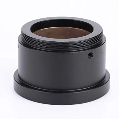 Abbildung von Astronomie Teleskop Okular Adapter Ring,M42x0.75 Kameraadapter Gewinde Verlängerungsrohr Objektiv Ring für Kamera Zubehör