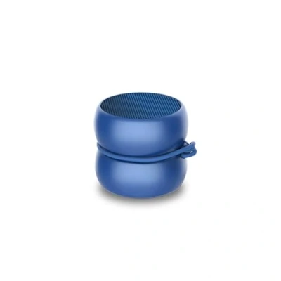 Abbildung von Xoopar Ultrakompakter Mini Bluetooth Lautsprecher Yoyo Leistungsstarker 3 Watt Nomadic mit 4 Stunden Autonomie Format cm (Gold, Stereo)
