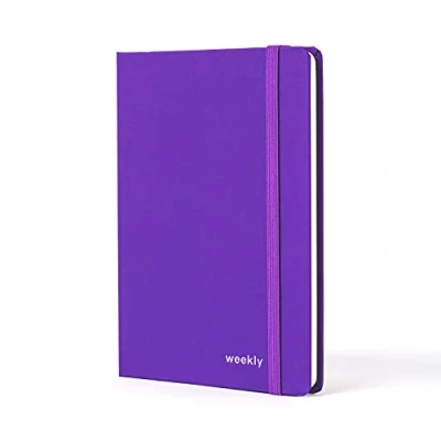 Abbildung von Jumble and Co Moodler B6 Wochenkalender, undatiert, Royal Mess Purple