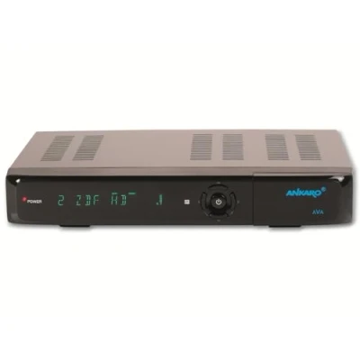 Abbildung von Ankaro AVA Digitaler UHD 4K Satelliten Receiver DVB S2X H.265 mit Satellitenreceiver