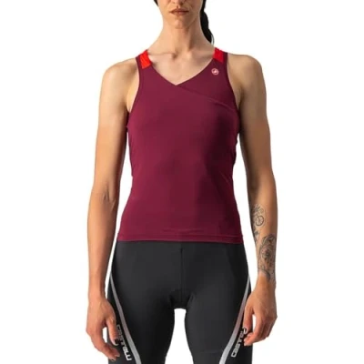 Abbildung von CASTELLI 4522062 421 SOLARIS TOP Sweatshirt Women&#039;s Bordeaux/Rot M