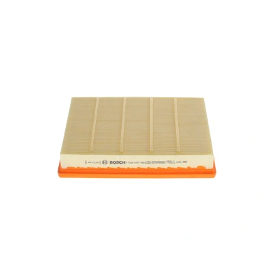Abbildung von BOSCH F 026 400 786 Luftfilter 42mm 241mm 200mm Filtereinsatz OPEL: Astra K Schrägheck, Sports Tourer