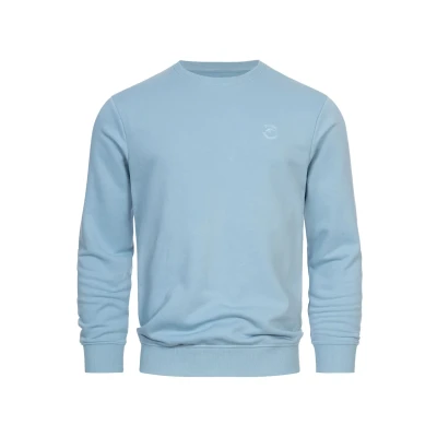 Abbildung von Indicode Jeans HOLT Sweatshirt, Herren, Größe: Small, Blue wave