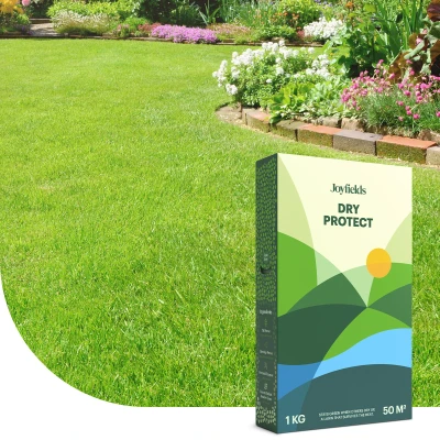 Abbildung von Joyfields Rasensamen Dry Protect Trockenrasen 1 KG 50 m²