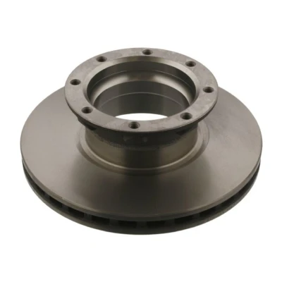 Abbildung von FEBI BILSTEIN 10935 Bremsscheibe Hinterachse 335 34 8 177 innenbelüftet beschichtet MERCEDES BENZ: ATEGO 2,