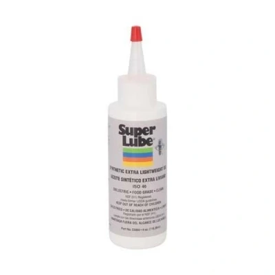 Abbildung von Synco Super Lube 52004, Synthetisches Leichtlauföl, 118,29ml Flasche