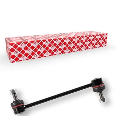 Abbildung von FEBI BILSTEIN 48121 Koppelstange Vorderachse rechts 226 M12 x 1,75 mit Mutter Stahl FORD: Ranger Mk3