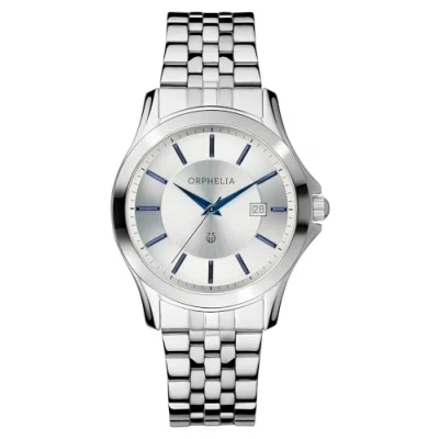Abbildung von Orphelia Herren Armbanduhr Galaxy Analog Quarz Edelstahl