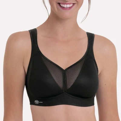 Abbildung von Anita AIR Control MIT Delta PAD Bustier, Damen, Größe: 80F, Schwarz