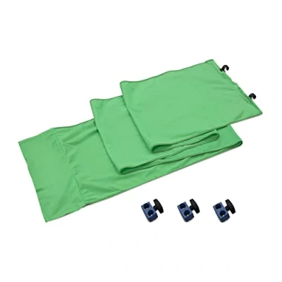 Abbildung von Lastolite by Manfrotto StudioLink LL LR83354 Chroma Key Green Connection Kit 3m (10&#039;)