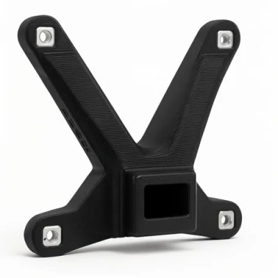 Abbildung von 3IDEE VESA Adapter kompatibel mit Acer Monitor (QG240YH3, QG270H3) Halterung 75x75 mm für Monitore ohne Anschluss zur Montage an Einer oder Wandhalterung