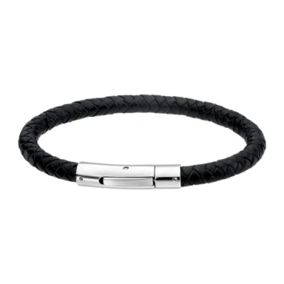 Abbildung von Lotus Style Armband, Herren, Größe: 21, Schwarz