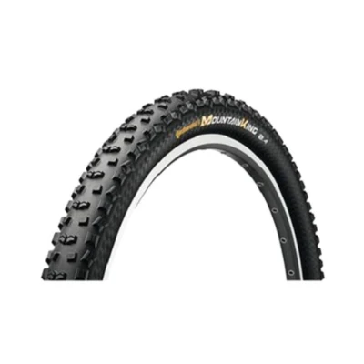 Abbildung von Continental Unisex Erwachsene Mountain King 2.3 faltbar Reifen, schwarz, 29 Zoll