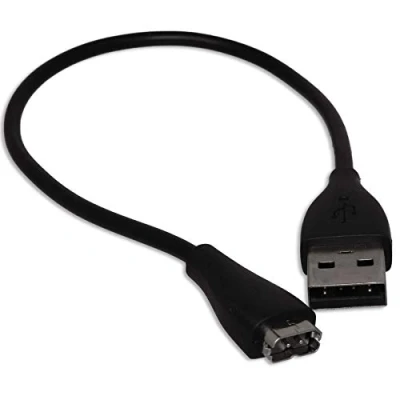 Abbildung von mtb more energy USB Ladekabel kompatibel mit Fitbit Charge HR (FB405) ersetzt Original Kabel FB156RCC Ladestation Ladeadapter Dock