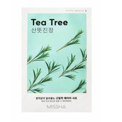 Abbildung von MISSHA Airy Fit Sheet Mask (Tea Tree), 19 ml
