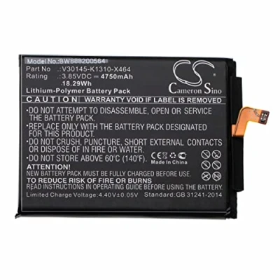 Abbildung von vhbw 1x Akku kompatibel mit Gigaset GS270 Handy Smartphone Telefon (4750 mAh, 3,85 V, Li Polymer)