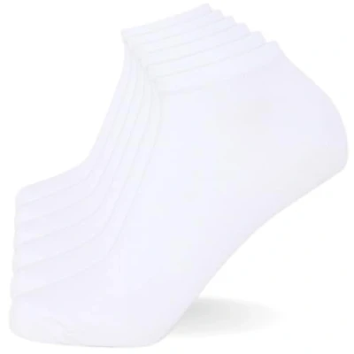 Abbildung von FM London Bamboo (6PACK) Socken, Damen, Größe: 37 42, White