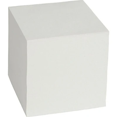 Abbildung von König &amp; Ebhardt und 8655630 Zettelwürfel / Zettelklotz Recycling (8,5 x 8,5 cm, 650 Blatt)