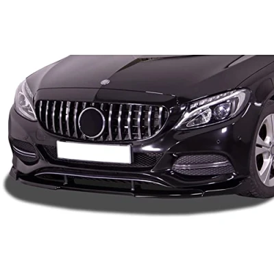 Abbildung von Frontspoiler Vario X &#039;&#039;V2&#039;&#039; kompatibel mit Mercedes C Klasse W205 2014 2018 inkl. Coupe &amp; Estate (PU), Unlackiert