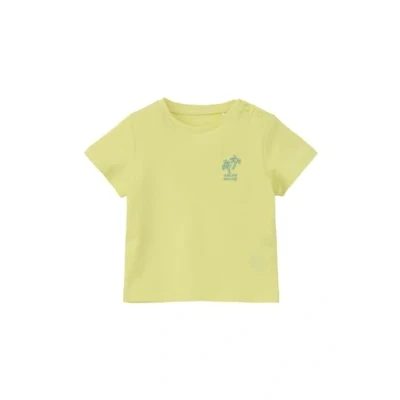 Abbildung von s.Oliver Kurzarmshirt T Shirt aus Baumwolle mit Stickerei