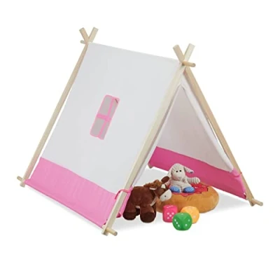 Abbildung von relaxdays Tipi Zelt für Kinder