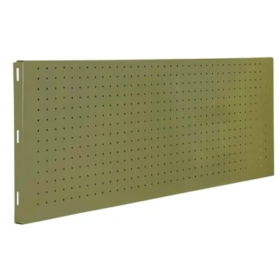 Abbildung von SimonRack Werkzeugwand,90x60x3,5 cm, Metall Lochwand, Halterungen, Montagematerial, Grau