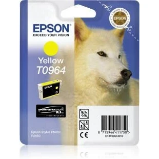 Abbildung von Epson C13T09644010 Gelb Druckerpatrone