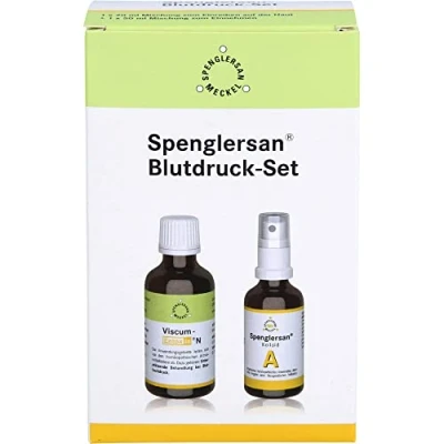 Abbildung von Spenglersan Blutdruck Set 1 P
