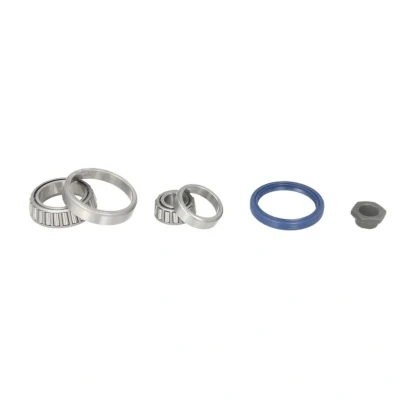 Abbildung von MEYLE 100 098 0028/S Radlagersatz Vorderachse beidseitig mit Anbaumaterial ORIGINAL Quality 45,2 Kegelrollenlager VOLKSWAGEN: TRANSPORTER 3 Bus