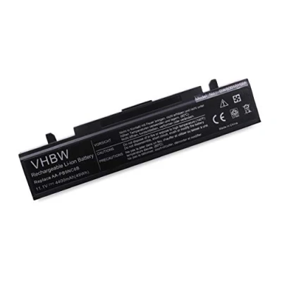 Abbildung von vhbw 1x Akku kompatibel mit Samsung NP300V4A, NP355V5C, NP300E7A, NP305E7A Notebook (4400 mAh, 11,1 V, Li Ion)
