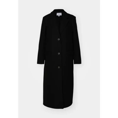 Abbildung von VILA Visolo COAT Klassischer Mantel, Damen, Größe: 42, Black