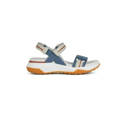 Abbildung von Geox D Sorapis + GRIP Trekkingsandale, Damen, Größe: 37, Avio milk white Schuhe