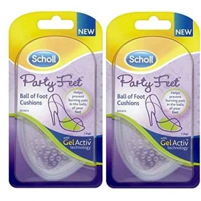 Abbildung von Scholl Party Feet Ball von Fuß Schuh Pads, 2 Stück