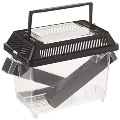 Abbildung von Exo Terrra Cricket Pen, Behälter mit Spenderröhrchen, Pflegeset für Grillen, klein, 18 x 14 11cm