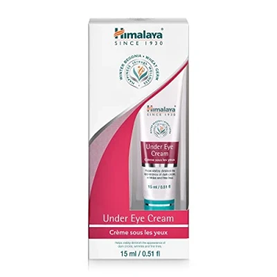 Abbildung von Himalaya herbal Under Eye Cream helps Diminish dark circles, wrinkles, fine lines,Nourishes and moisturizes anti aging, wrinkle natural extracts,Suitable for all skin types 15ml