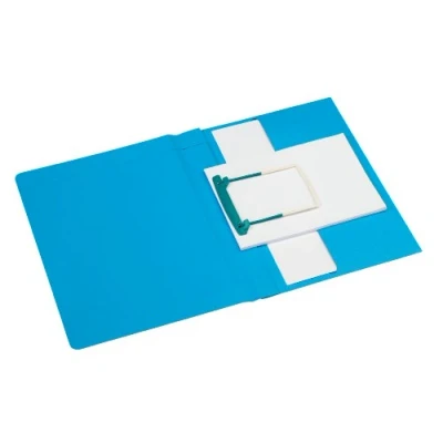 Abbildung von Jalema 3106302 Secolor Clipexmappe plus A4 Eingeschweißt, 10 Stück Blau