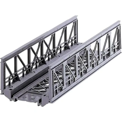 Abbildung von Märklin Gitterbrücke, HO (1:87), 15 Jahr(e), Grau, 1 Stück(e)