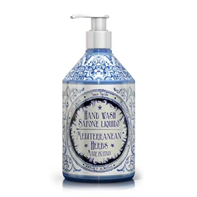 Abbildung von Le Maioliche Flüssigseife Mediterranean Herbs 500 ml