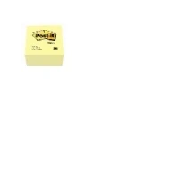 Abbildung von Post it Notes Würfel Canary Yellow , 76 mm x mm, 450 Blatt 1 Stück