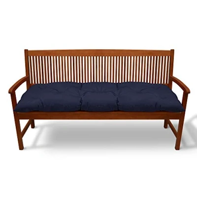 Abbildung von Beautissu Bankauflage Flair BK, Sitzkissen 120x50x10cm