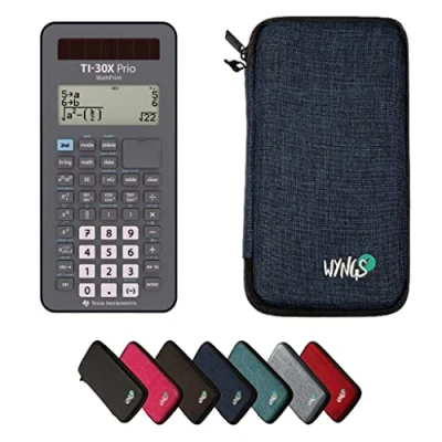 Abbildung von CALCUSO Sparpaket Blau mit Taschenrechner TI 30X Prio MathPrint