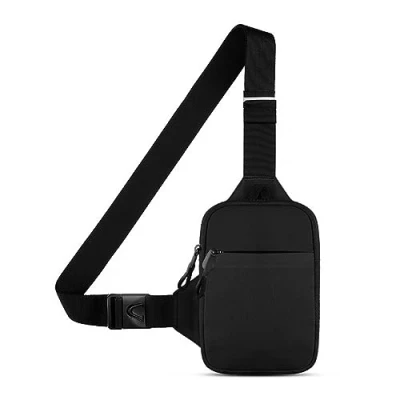 Abbildung von DONGKER Sling Chest Crossbody Bag, Wasserdicht Schultertasche, Bag Backpack für Männer und Frauen, die Outdoor Sportarten wandern