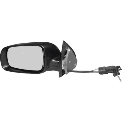 Abbildung von Außenspiegel Van Wezel 7625804 rechts Komplettspiegel, konvex, inneneinstellbar, Einstellung: Seilzug SKODA: Fabia 1 Combi, I Schrägheck