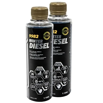 Abbildung von Winter Diesel Kraftstoff Additiv Fließverbesserer Mannol 9983 2 X 250 ml