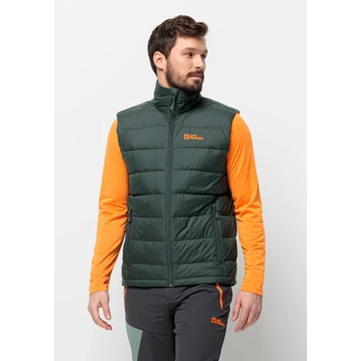 Abbildung von Jack Wolfskin Ather Weste, Herren, Größe: Medium, Black olive