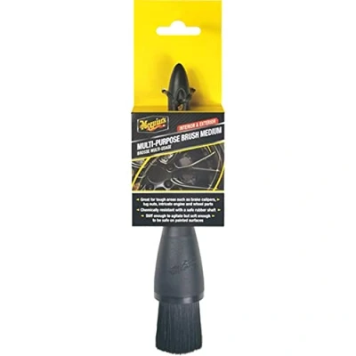 Abbildung von MEGUIARS X210500EU Bürste für Autoinnenraum Medium Kunststoff