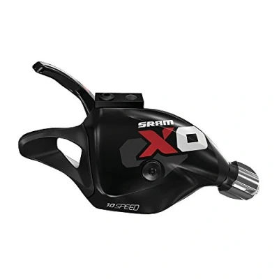 Abbildung von Sram MTB Schalthebel Daumenschalter Trigger X.0 Schalter, rot, one Size