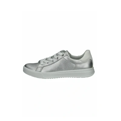 Abbildung von ARA Sneaker low, Damen, Größe: 41, Silber, weiss 12 Schuhe