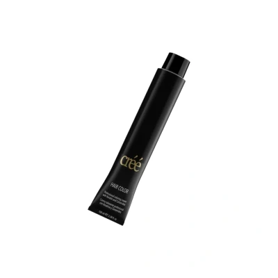 Abbildung von Créé Professional Permanente Hair Color mit Keratin und Ceramiden Für langanhaltende Färbung, gesundes kräftiges Haar 100ML (Golden Superlightener 903)
