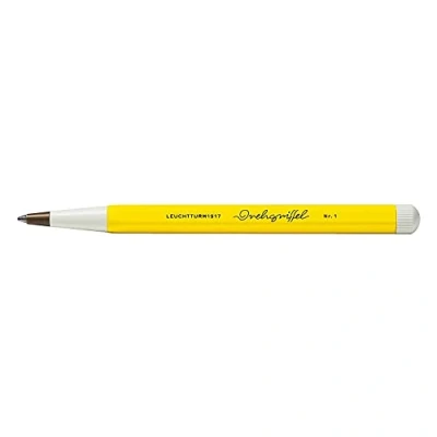 Abbildung von Leuchtturm Gelschreiber Drehgriffel Zitrone